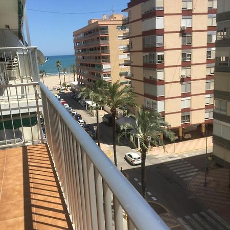 Ferienwohnung Apartamento Cullera-Playa Parking Wifi Exterior foto