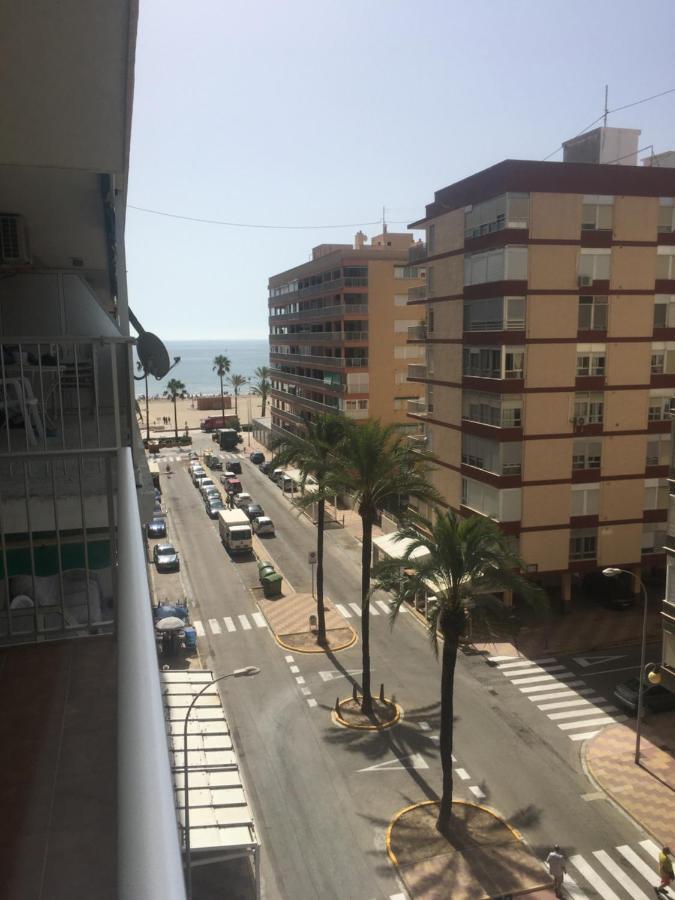 Ferienwohnung Apartamento Cullera-Playa Parking Wifi Exterior foto