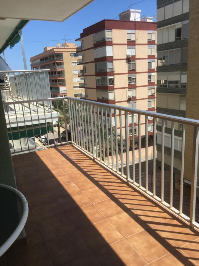 Ferienwohnung Apartamento Cullera-Playa Parking Wifi Exterior foto